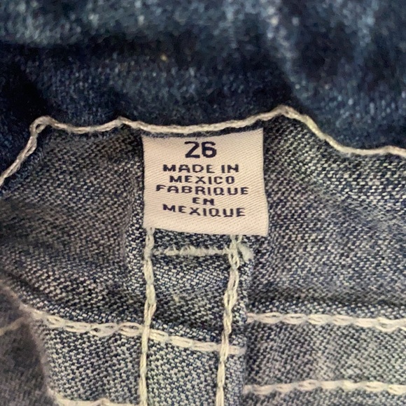 True Religion Skinny Flap Natural Jeans - Picture 3 of 9